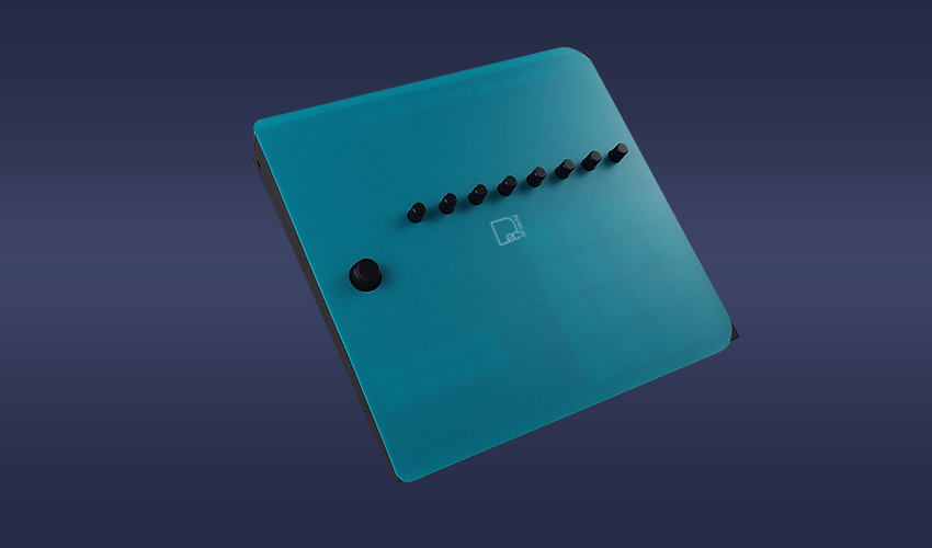 Decshade Caribbean Blue